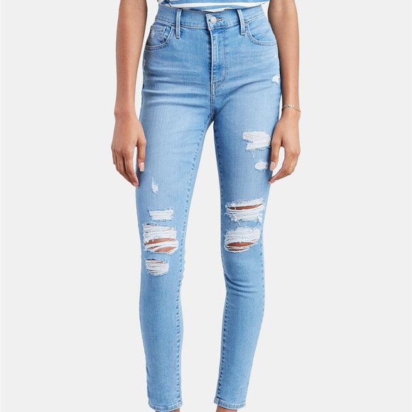 Levi's Denim - NWT Levi's 720 High Rise Super Skinny Jeans